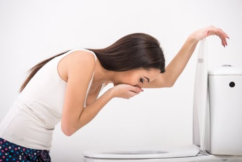 Natural cures for vomiting