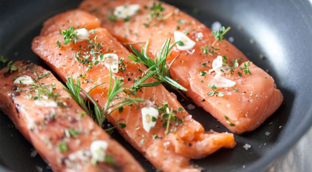 Salmon recipes for a good physique