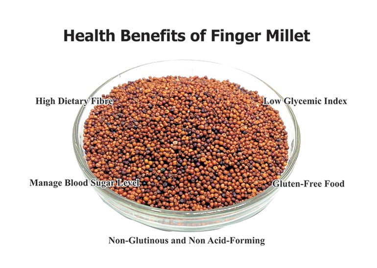 Health Benefits of Finger Millet