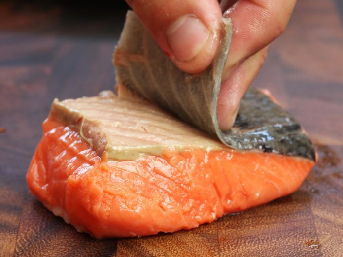 Health benefits of salmon