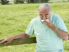 Colds in elderly