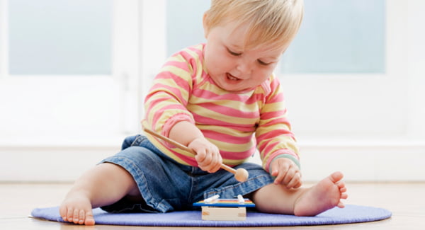 Cognitive Development in Babies