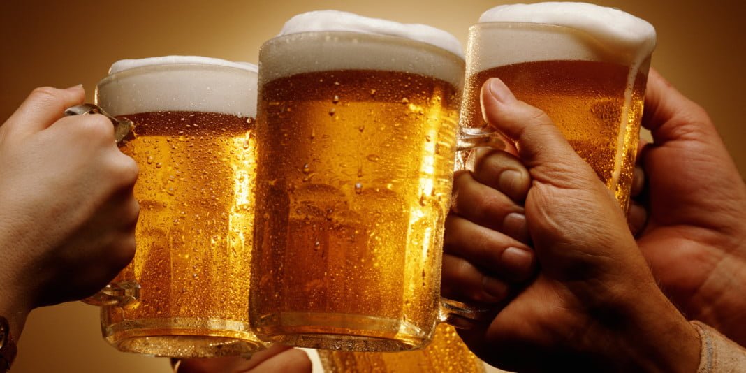 Beer Health Benefits – drink beer to reduce your stress and for its diuretic properties
