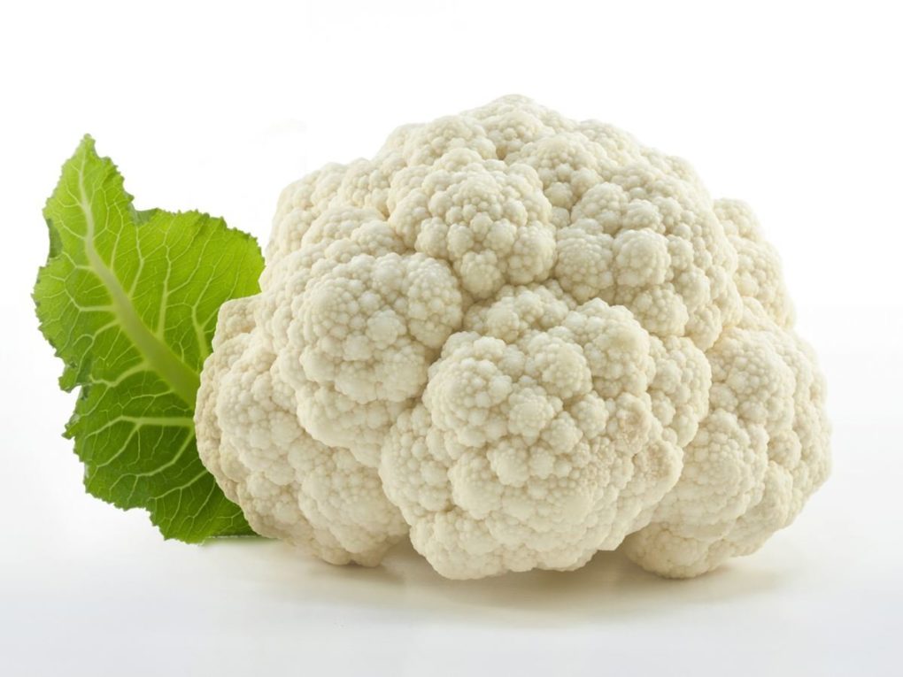 Health benefits of cauliflower