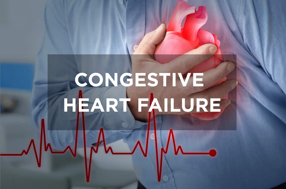 Congestive Heart Failure Symptoms & Causes