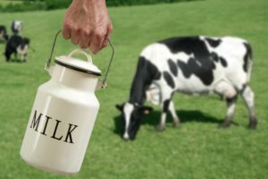 Health benefits of cow milk