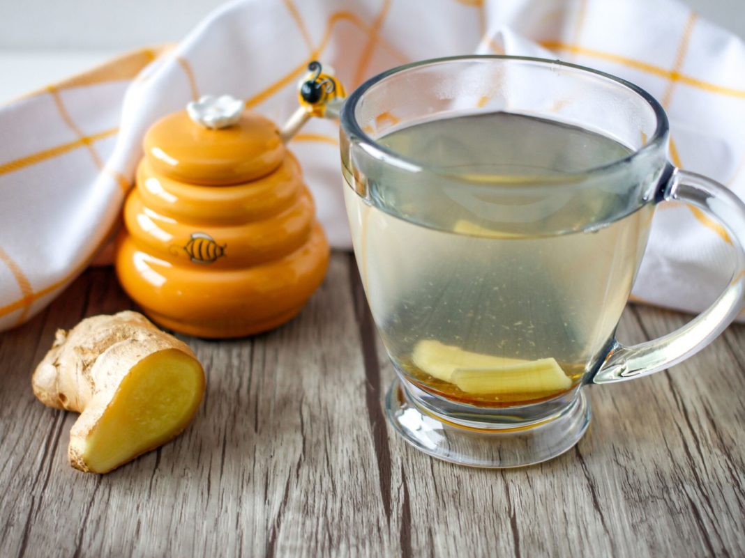 Health benefits of ginger tea