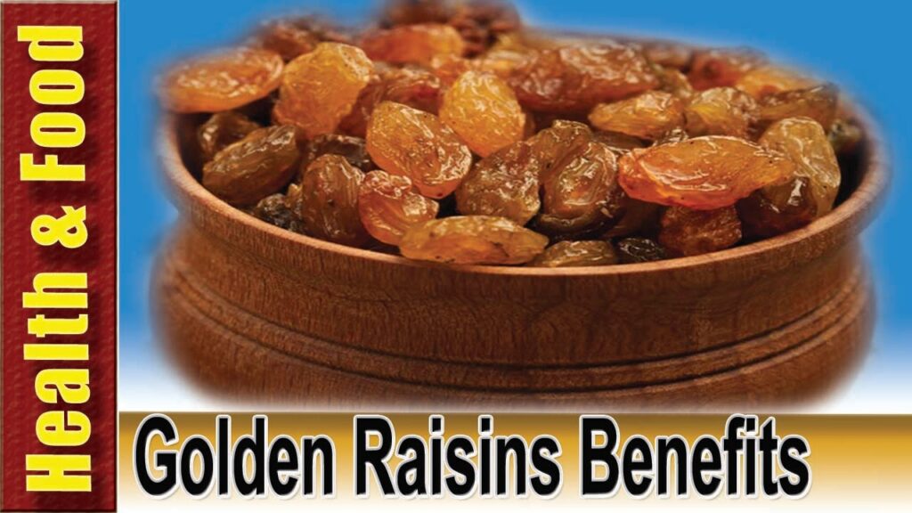 Golden raisins nutrition