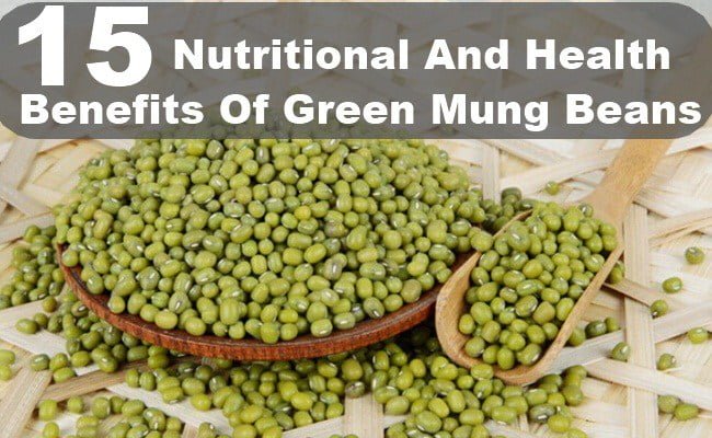 Green Mung Beans health benefits