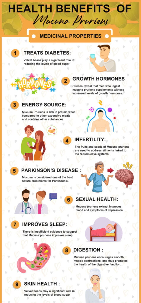 Health Benefits of Velvet Bean