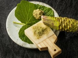 Health benefits of wasabi