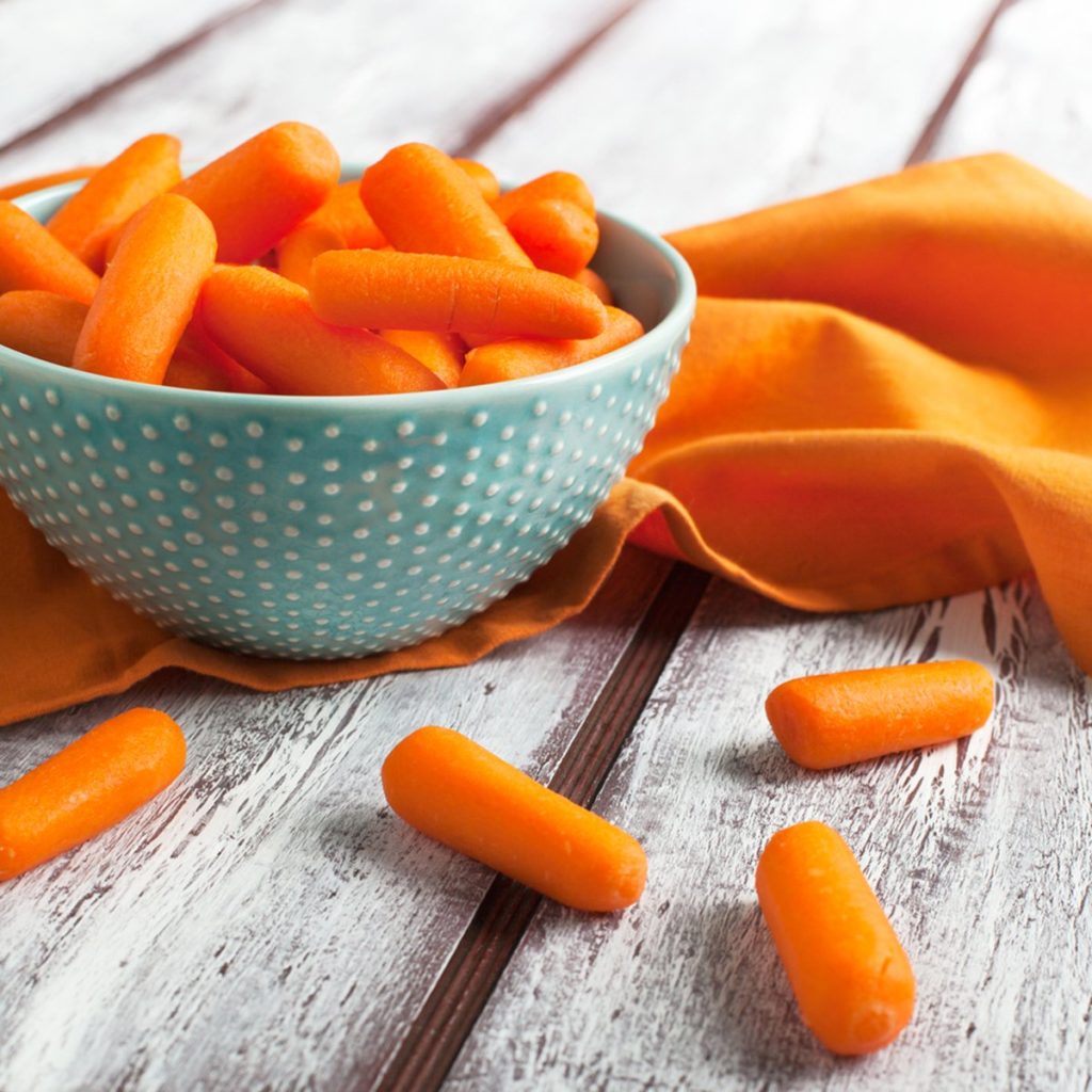 Health benefits of baby carrots