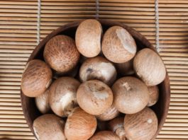 Health benefits of betel nuts