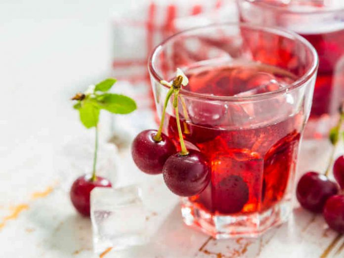 Health benefits of cherry juice