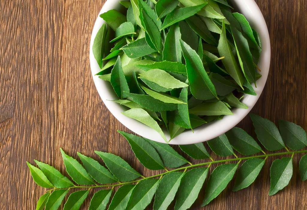 Health benefits of curry leaves