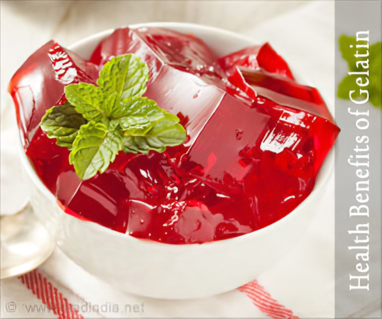 Gelatin Top 7 health benefits