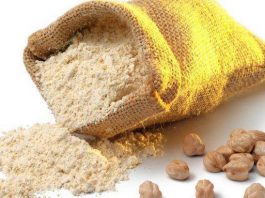 Health benefits of gram flour