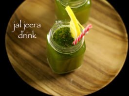 Health benefits of jaljeera