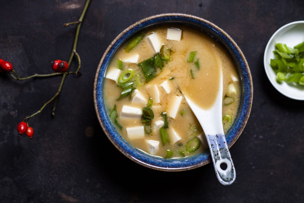 Health benefitsa of miso soup1