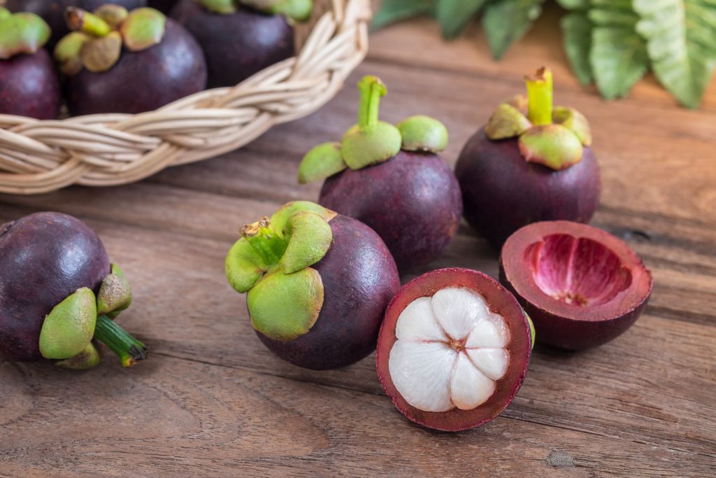 Health benefits of purple mangosteen