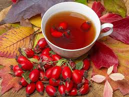 Health benefits of rosehip tea