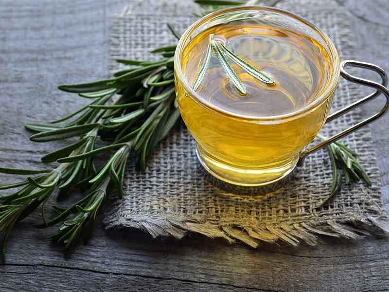 Health Benefits Of Rosemary Tea Gives You Beautiful And Radiant Skin
