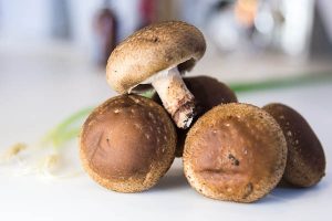 Health benefits of shiitake mushrooms