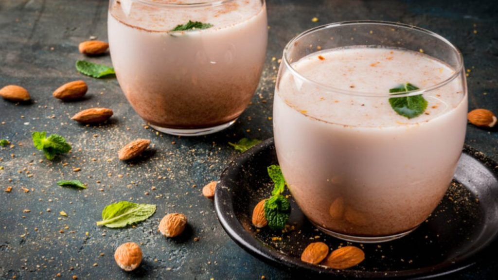 Health benefits of thandai