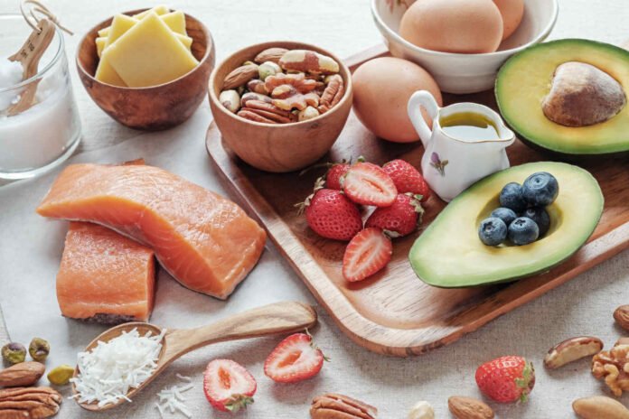 Health benefits of the keto diet