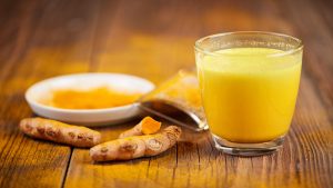Health benefits of turmeric milk