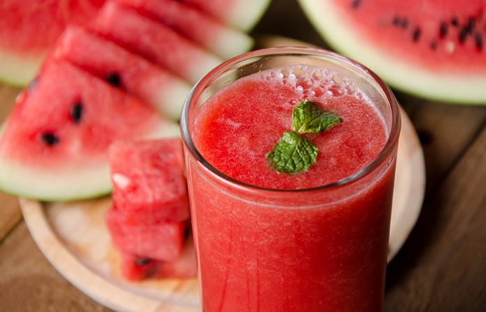 Health benefits of watermelon juice