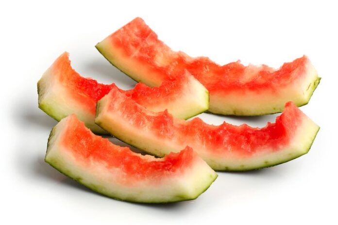 Health benefits of watermelon rind