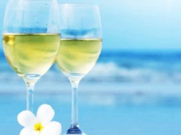 Health benefits of white wine