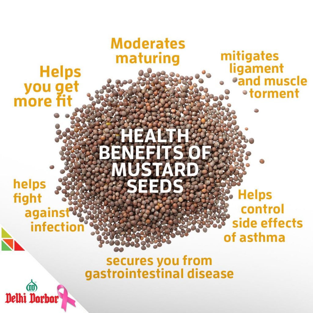 Mustard Seeds Having 15 Amazing Health Benefits