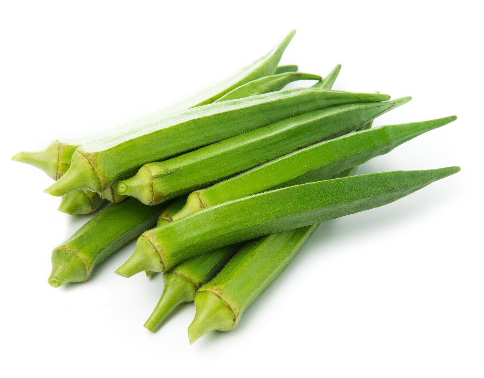 Okra Is Rich In Potassium, Calcium, Folate, Vitamin K & Vitamin C