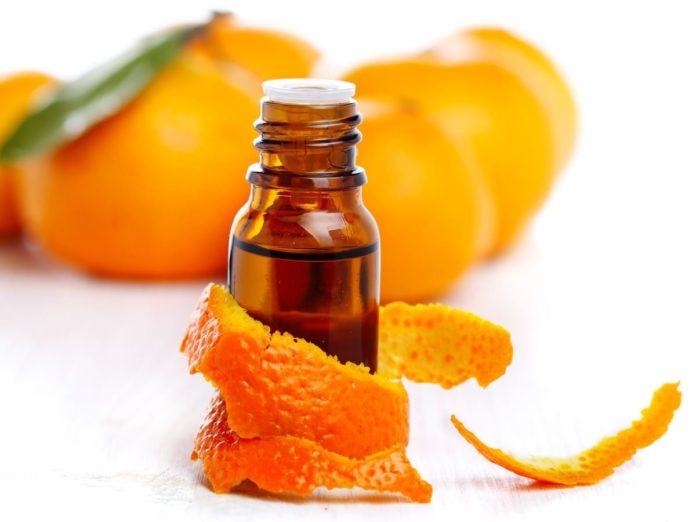 Health benefits of orange essential oil