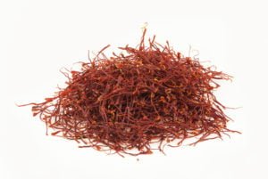 Health benefits of saffron