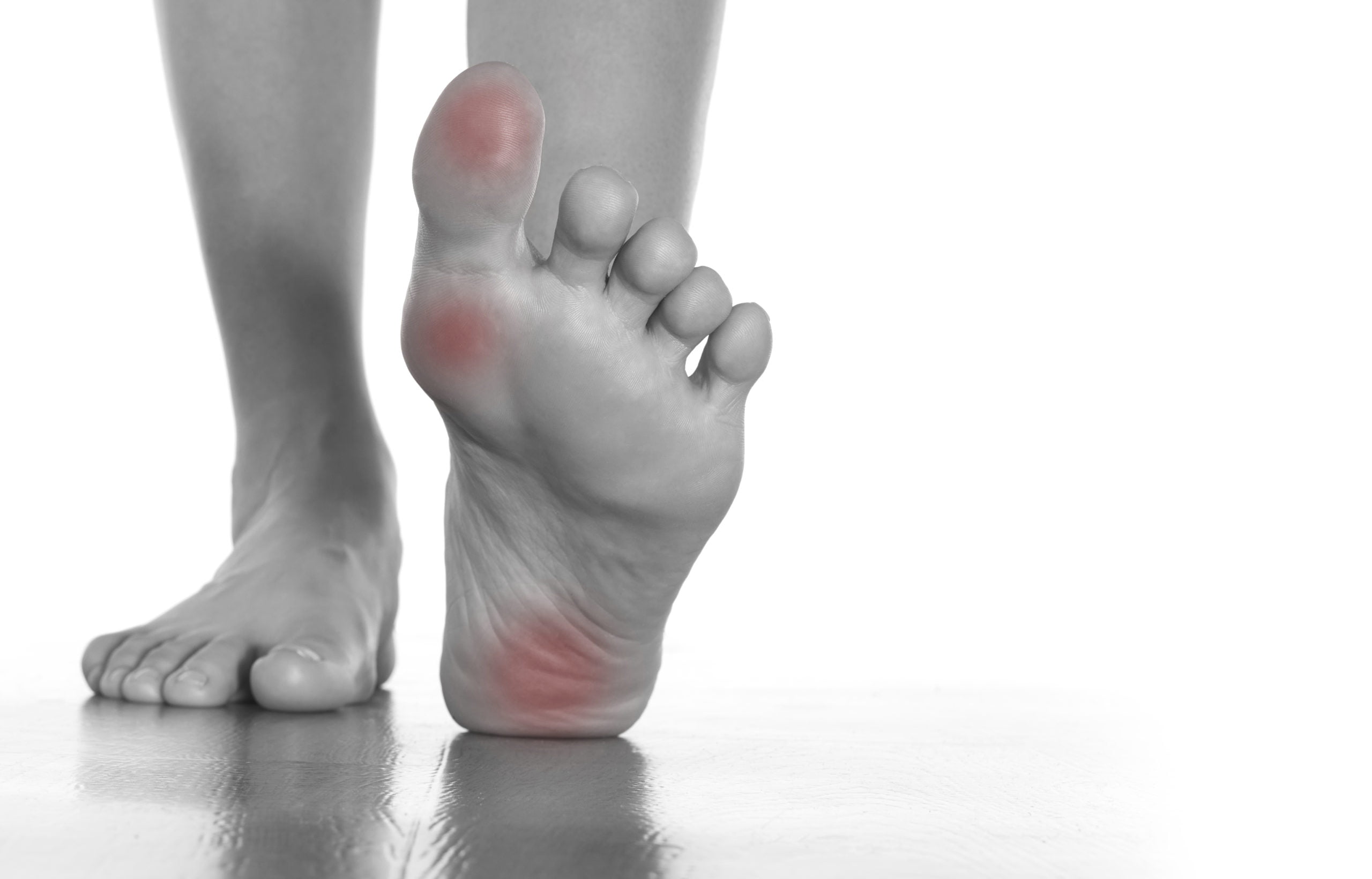 Natural cures for foot pain