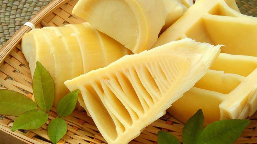 Health benefits of bamboo shoot
