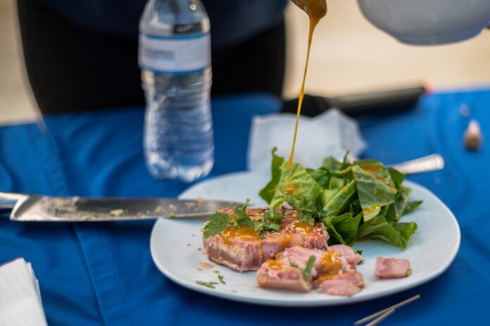 Tuna-Dijon-mustard-Photo-by-Cristhian-adam_CC0-on-Pixabay Photo by Cristhian adam CC0 on Pixabay