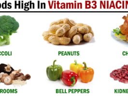 Vitamin B3 Niacin health benefits