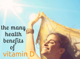 Vitamin D health benefits