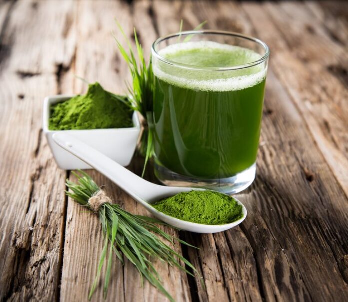 Health benefits of wheatgrass juice