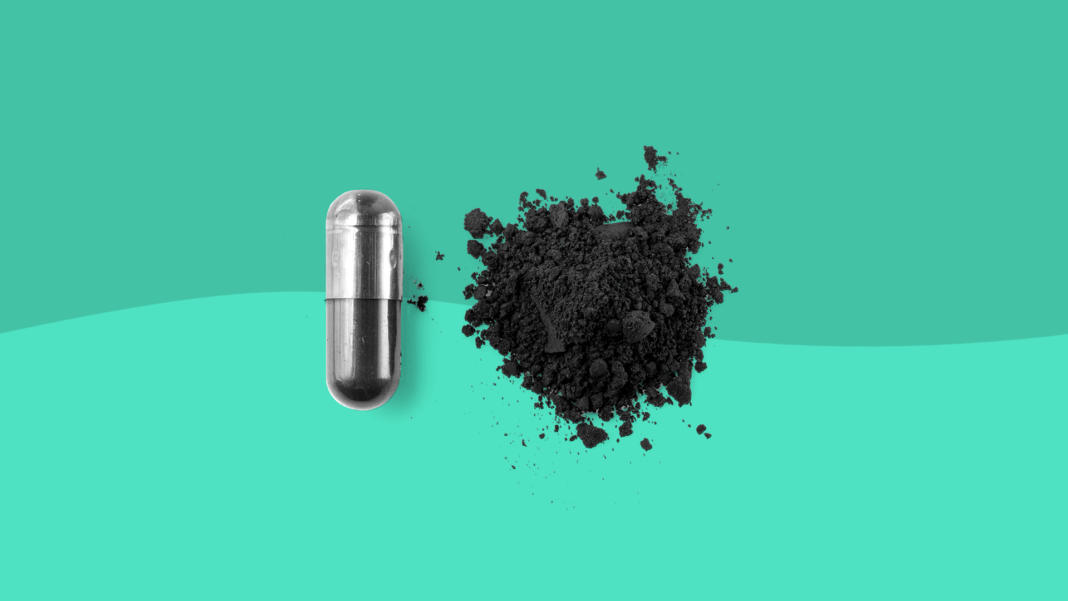 activated charcoal capsules activated charcoal capsules