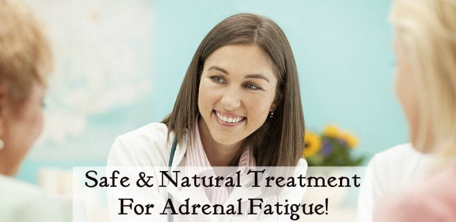 adrenal fatigue natural treatment