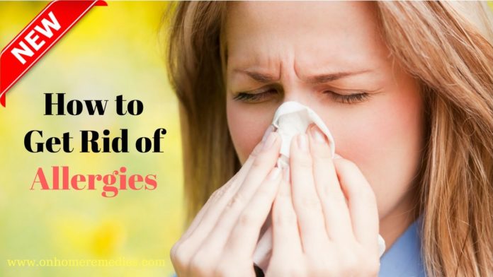 allergies home remedy