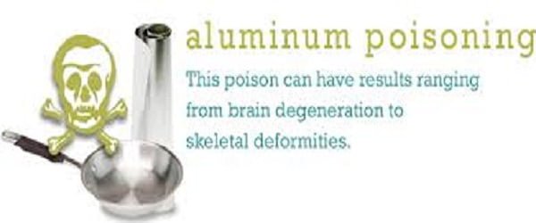 aluminum poisoning treatment