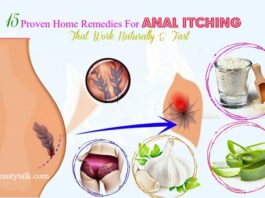anal itching remedies