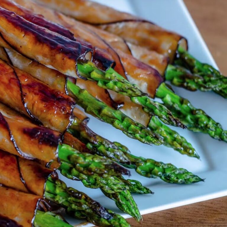 Turkey–wrapped asparagus Asparagus Recipes for Good Physique