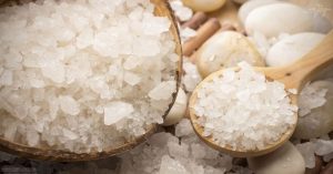 Health benefits of Epsom salt